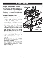 Preview for 94 page of Ryobi TSS702 Operator'S Manual