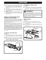 Preview for 8 page of Ryobi TUFF SUCKER VC180 Operator'S Manual