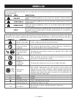 Preview for 19 page of Ryobi Uproar P3800 Operator'S Manual