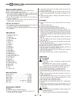 Preview for 9 page of Ryobi VC-50HD Owner'S Operating Manual