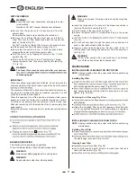 Preview for 10 page of Ryobi VC-50HD Owner'S Operating Manual