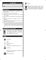 Предварительный просмотр 10 страницы Ryobi VC20HDRG Owner'S Operating Manual