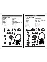 Preview for 2 page of Ryobi VC30A Owner'S Operating Manual