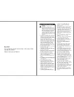 Preview for 4 page of Ryobi VC45DB Owner'S Operating Manual