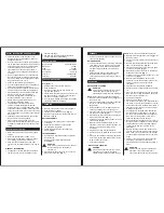 Preview for 5 page of Ryobi VC45DB Owner'S Operating Manual