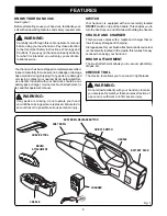 Предварительный просмотр 6 страницы Ryobi VC722 Operator'S Manual