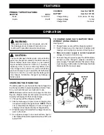 Предварительный просмотр 7 страницы Ryobi VC722 Operator'S Manual