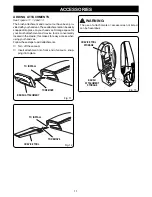 Предварительный просмотр 11 страницы Ryobi VC722 Operator'S Manual