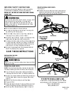 Preview for 2 page of Ryobi VC722VC120 Operator'S Manual