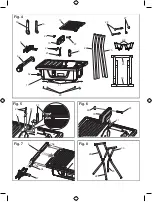 Предварительный просмотр 3 страницы Ryobi WS721S User Manual