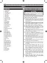 Preview for 7 page of Ryobi WS721S User Manual