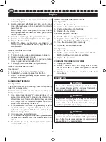 Preview for 11 page of Ryobi WS721S User Manual