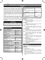 Preview for 30 page of Ryobi WS721S User Manual