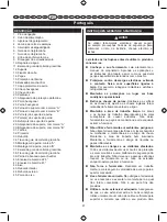 Preview for 67 page of Ryobi WS721S User Manual