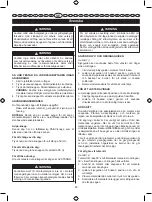 Preview for 91 page of Ryobi WS721S User Manual