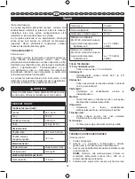 Preview for 98 page of Ryobi WS721S User Manual