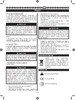 Preview for 151 page of Ryobi WS721S User Manual