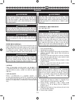 Preview for 161 page of Ryobi WS721S User Manual