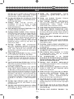 Preview for 184 page of Ryobi WS721S User Manual