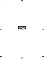 Preview for 256 page of Ryobi WS721S User Manual