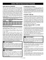Preview for 15 page of Ryobi WS722 Operator'S Manual