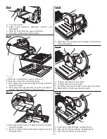 Предварительный просмотр 50 страницы Ryobi WS730 Operator'S Manual