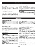 Preview for 7 page of Ryobi WS731 Operator'S Manual