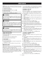 Preview for 11 page of Ryobi WS731 Operator'S Manual