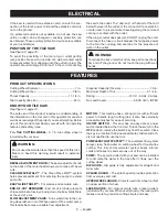 Preview for 9 page of Ryobi WS750L Operator'S Manual