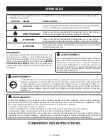 Preview for 23 page of Ryobi WS750L Operator'S Manual