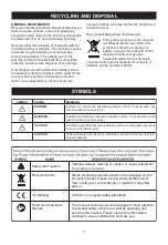 Preview for 8 page of Ryobi WWD-100 Owner'S Operating Manual