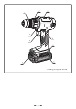 Preview for 2 page of Ryobi XBD-1850 Owner'S Operating Manual