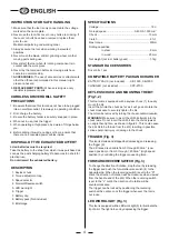 Preview for 5 page of Ryobi XBD-1850 Owner'S Operating Manual