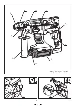 Preview for 2 page of Ryobi XRH-2020 Owner'S Operating Manual