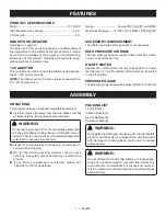 Preview for 7 page of Ryobi YN100A Operator'S Manual