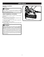 Preview for 14 page of Ryobi YN200BN Operator'S Manual