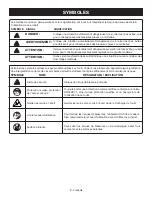 Preview for 19 page of Ryobi YN200BND Operator'S Manual