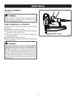 Preview for 14 page of Ryobi YN250FSD Operator'S Manual