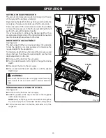 Preview for 15 page of Ryobi YN250FSD Operator'S Manual