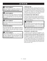 Preview for 25 page of Ryobi YN250FSE Operator'S Manual