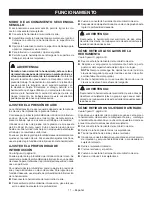 Preview for 37 page of Ryobi YN250FSE Operator'S Manual