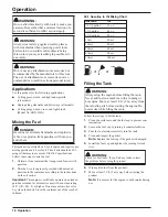 Preview for 16 page of Ryobi ZR51950A Operator'S Manual