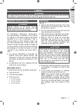 Preview for 3 page of Ryobi ZTR480ex Assembly Manual