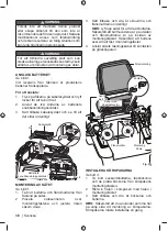 Preview for 40 page of Ryobi ZTR480ex Assembly Manual