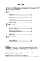 Предварительный просмотр 2 страницы Ryobishi RB-07CA Operating Instructions Manual