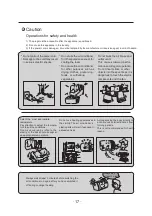 Предварительный просмотр 20 страницы Ryobishi RB-07CA Operating Instructions Manual