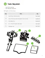 Предварительный просмотр 3 страницы Ryonet PRCO-RH250MTGHDW Assembly Instructions Manual