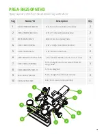 Предварительный просмотр 15 страницы Ryonet PRCO-RH250MTGHDW Assembly Instructions Manual