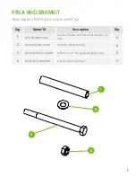 Preview for 4 page of Ryonet Riley Hopkins 300 Assembly Instructions Manual