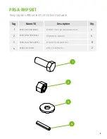 Preview for 5 page of Ryonet Riley Hopkins 300 Assembly Instructions Manual